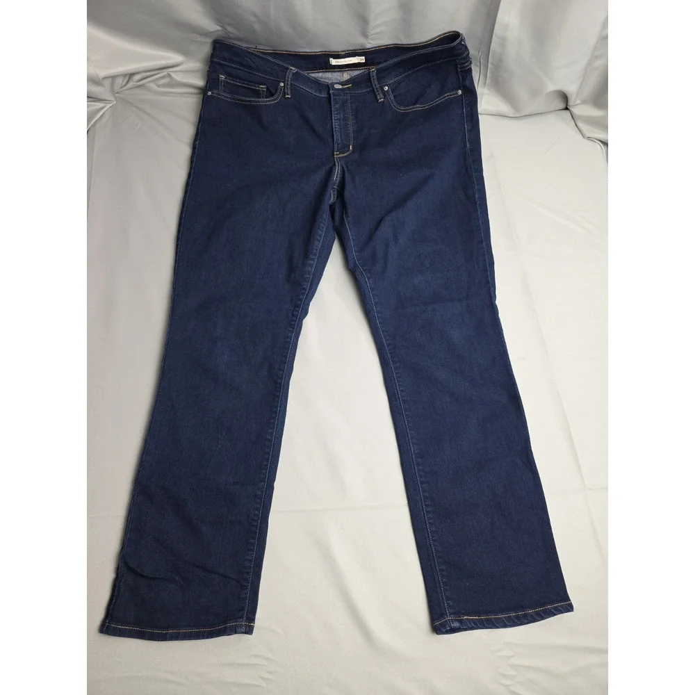 Levi's 312 stretch jeans Shaping Slim fit Women 34 Mid Rise Actual: 38x29